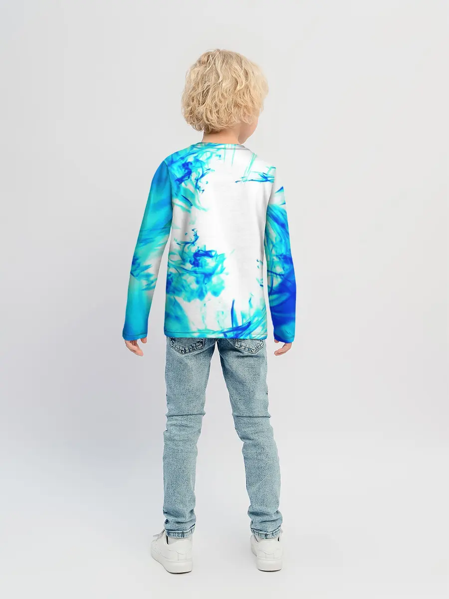 Детский лонгслив / КЛИНОК РАССЕКАЮЩИЙ ДЕМОНОВ