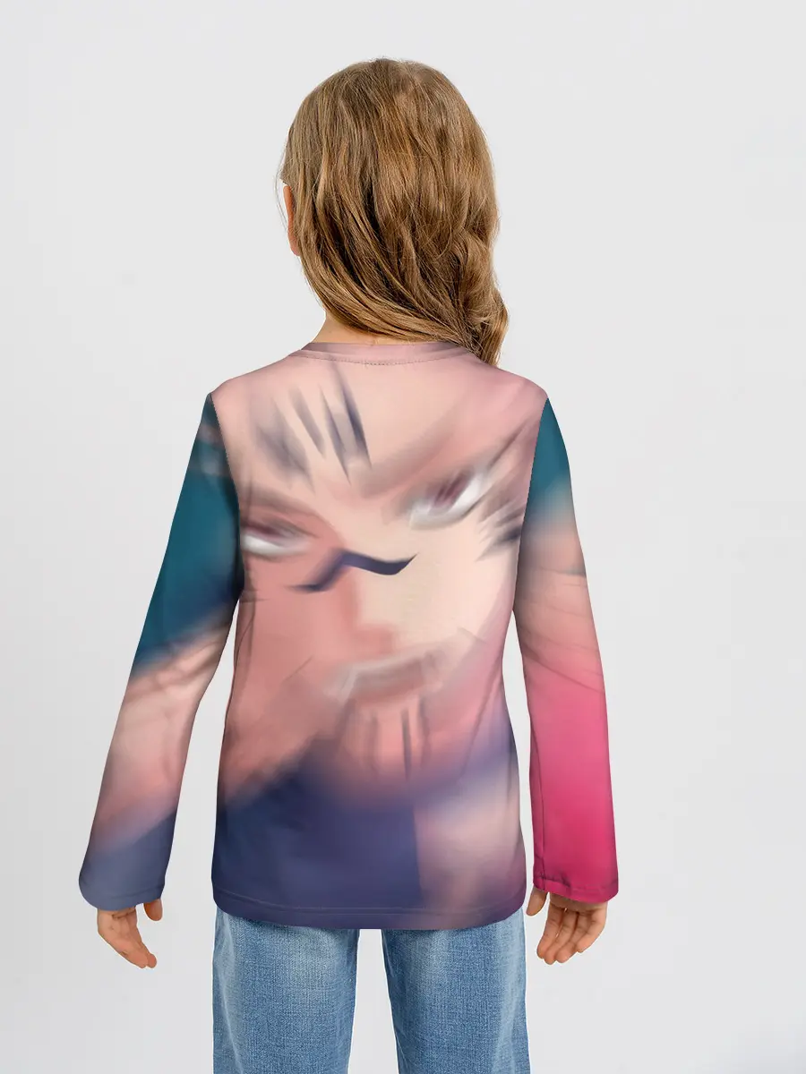 Детский лонгслив / МАГИЧЕСКАЯ БИТВА | SUKUNA