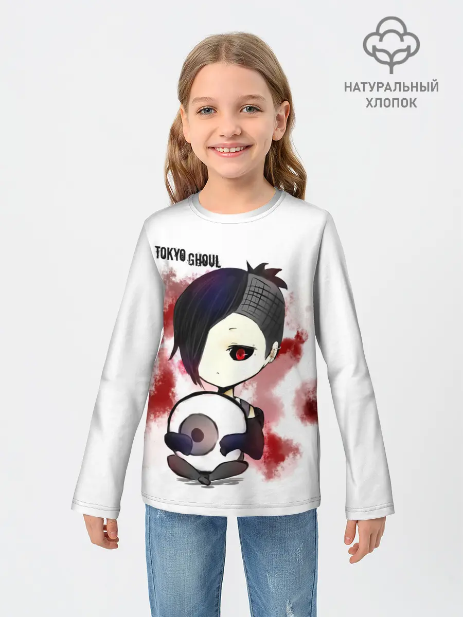 Детский лонгслив / Милашка Ута
