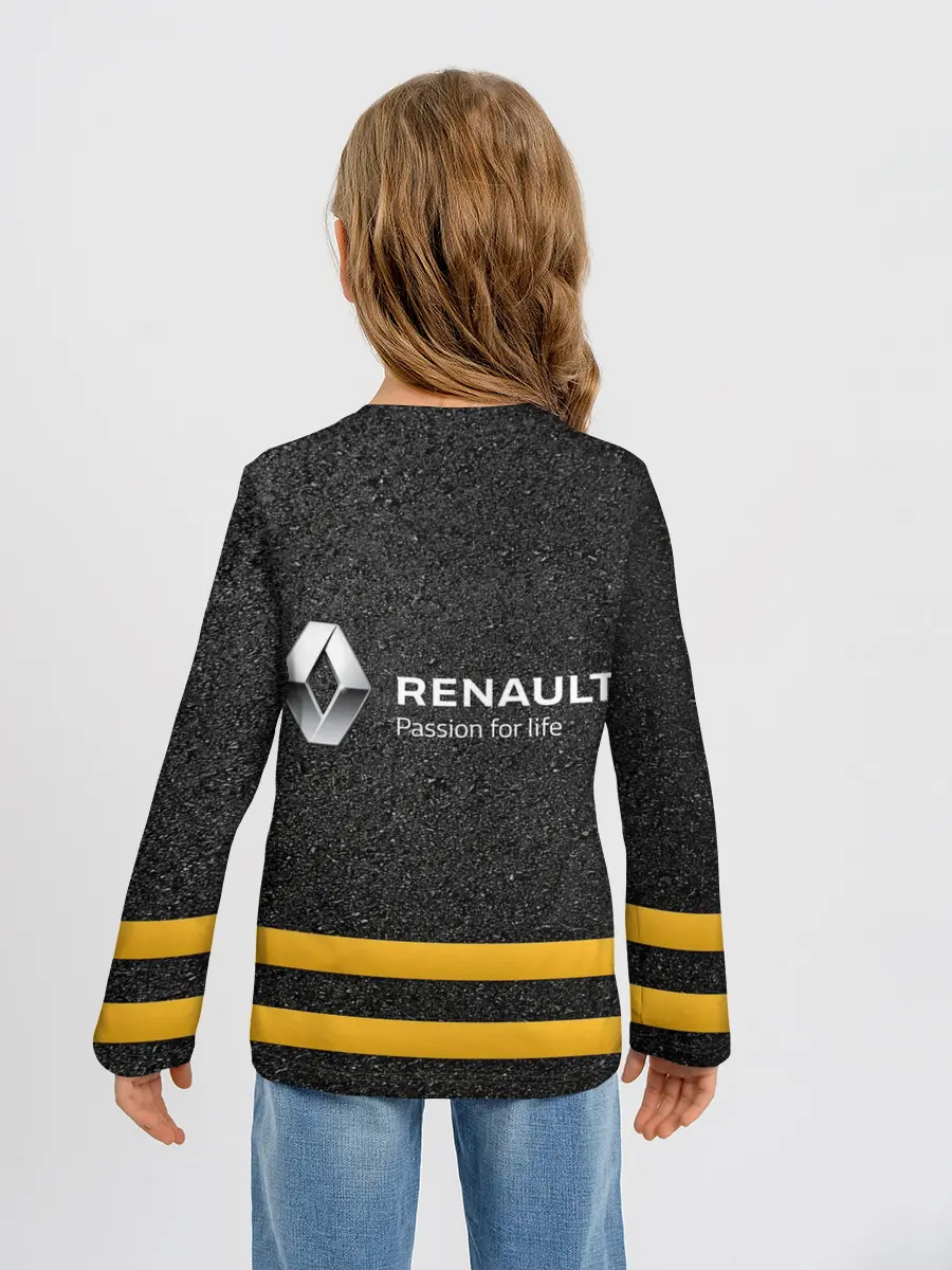 Детский лонгслив / Renault | Passion for life