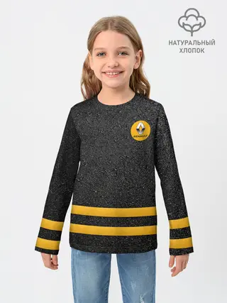 Детский лонгслив / Renault | Passion for life