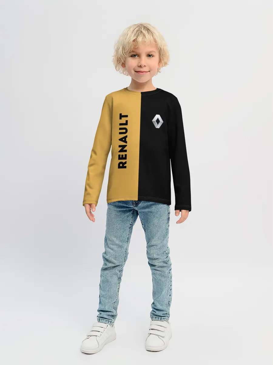 Детский лонгслив / Renault | Passion for life
