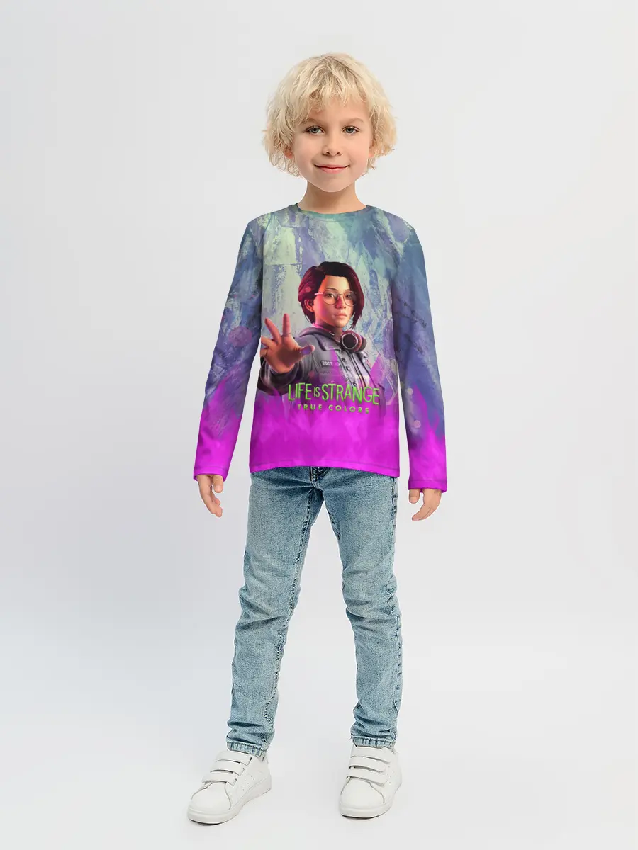 Детский лонгслив / Life is Strange True Colors