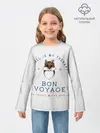 Детский лонгслив / Fox traveler
