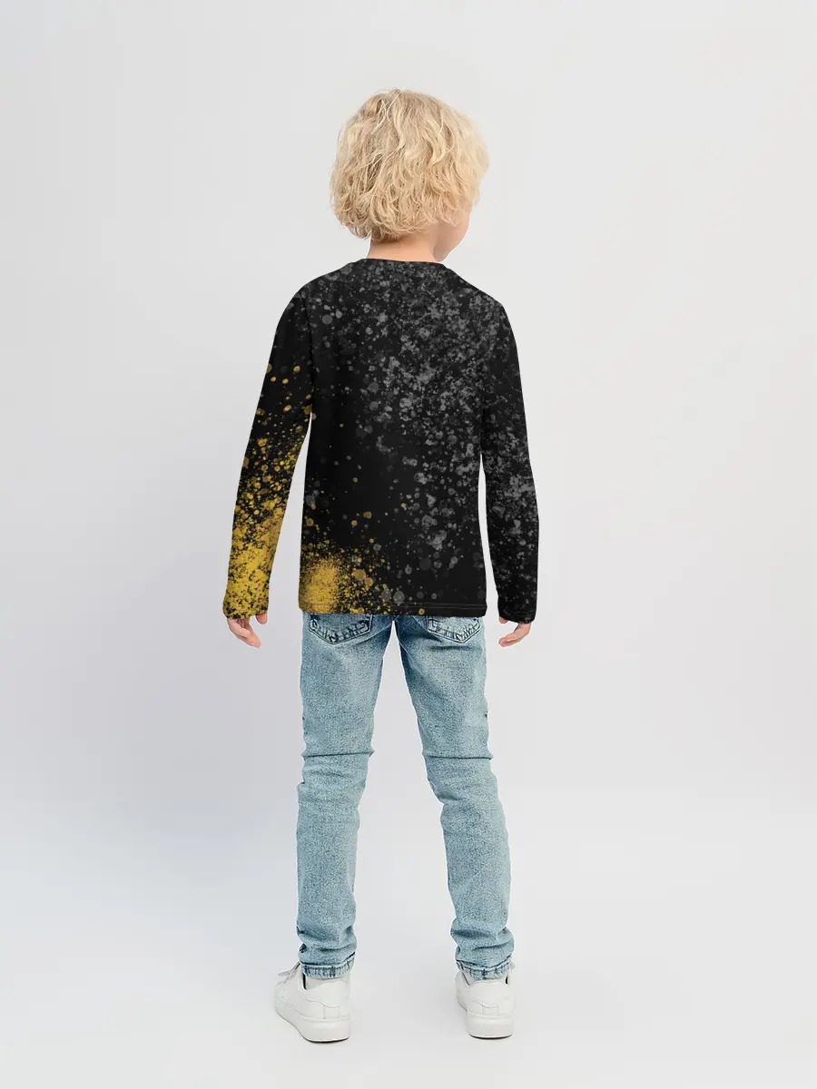 Детский лонгслив / Renault | Брызги