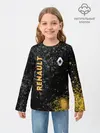 Детский лонгслив / Renault | Брызги
