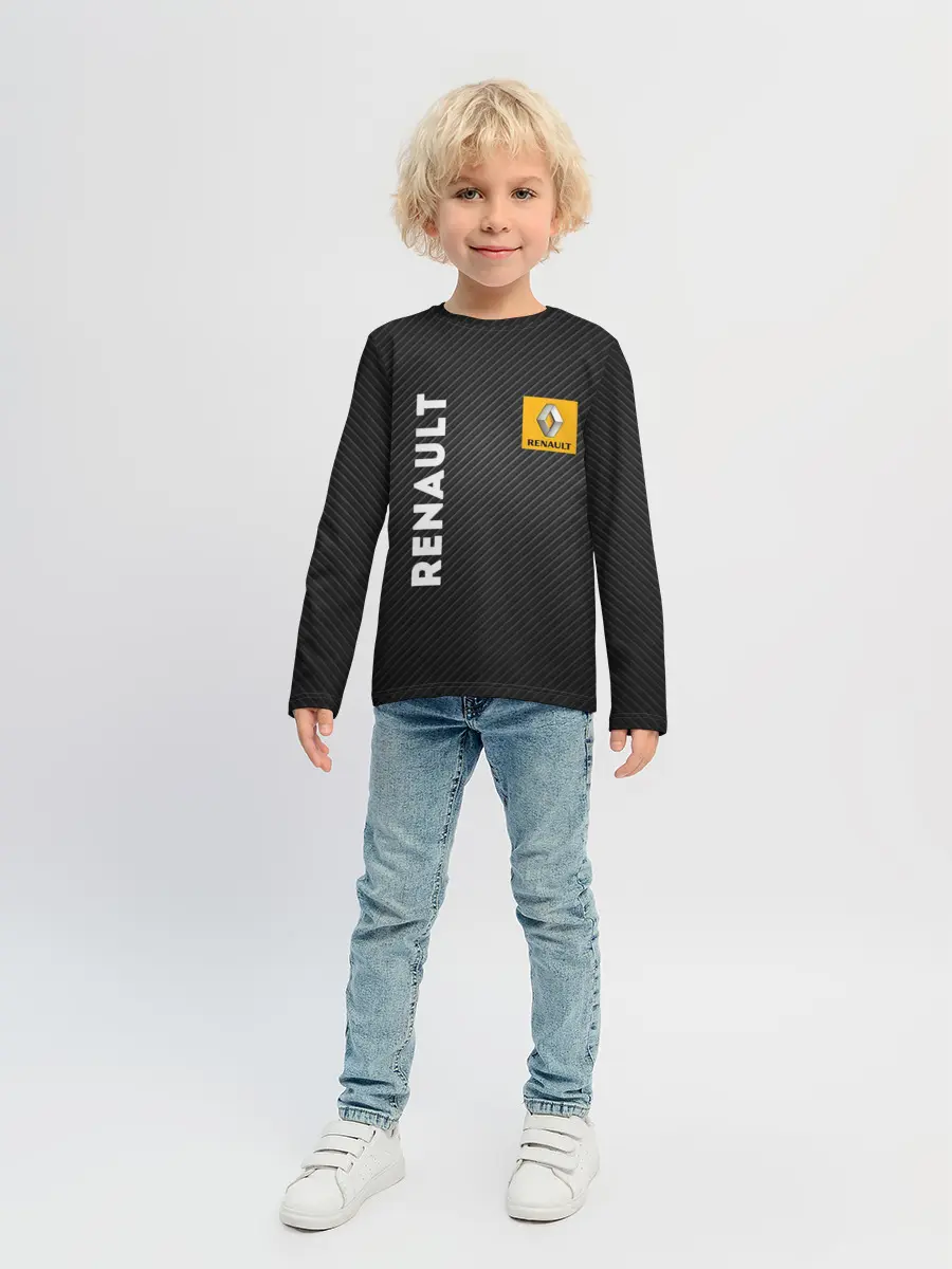 Детский лонгслив / Renault