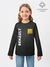 Детский лонгслив / Renault