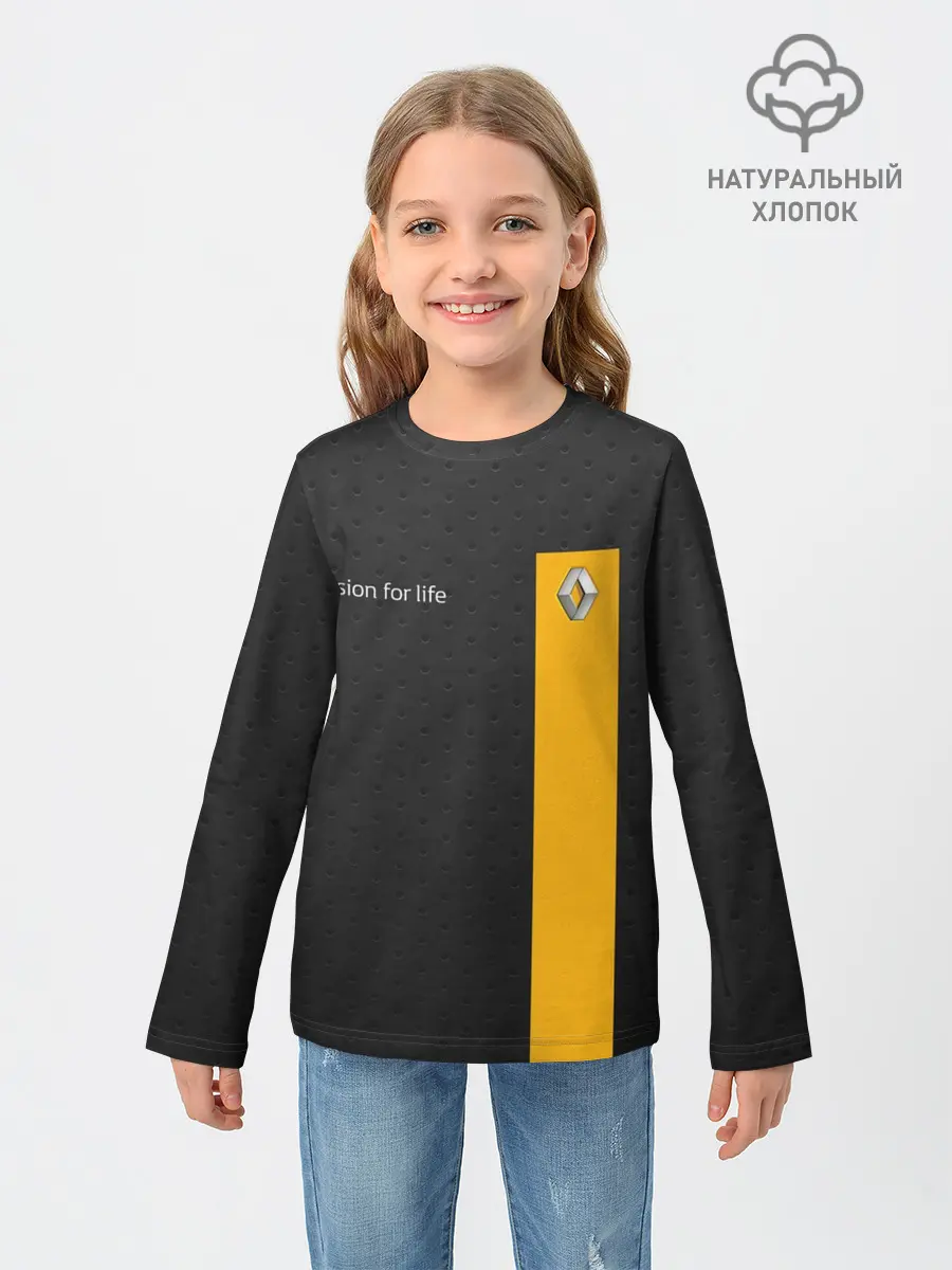 Детский лонгслив / Renault