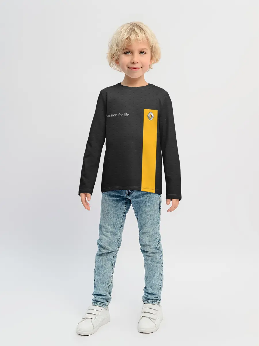 Детский лонгслив / Renault