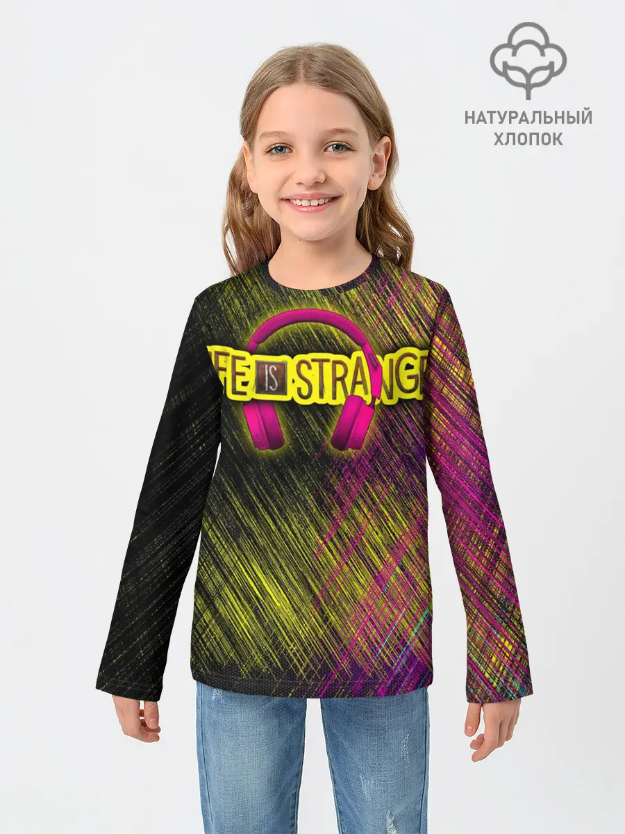 Детский лонгслив / Life is strange true color