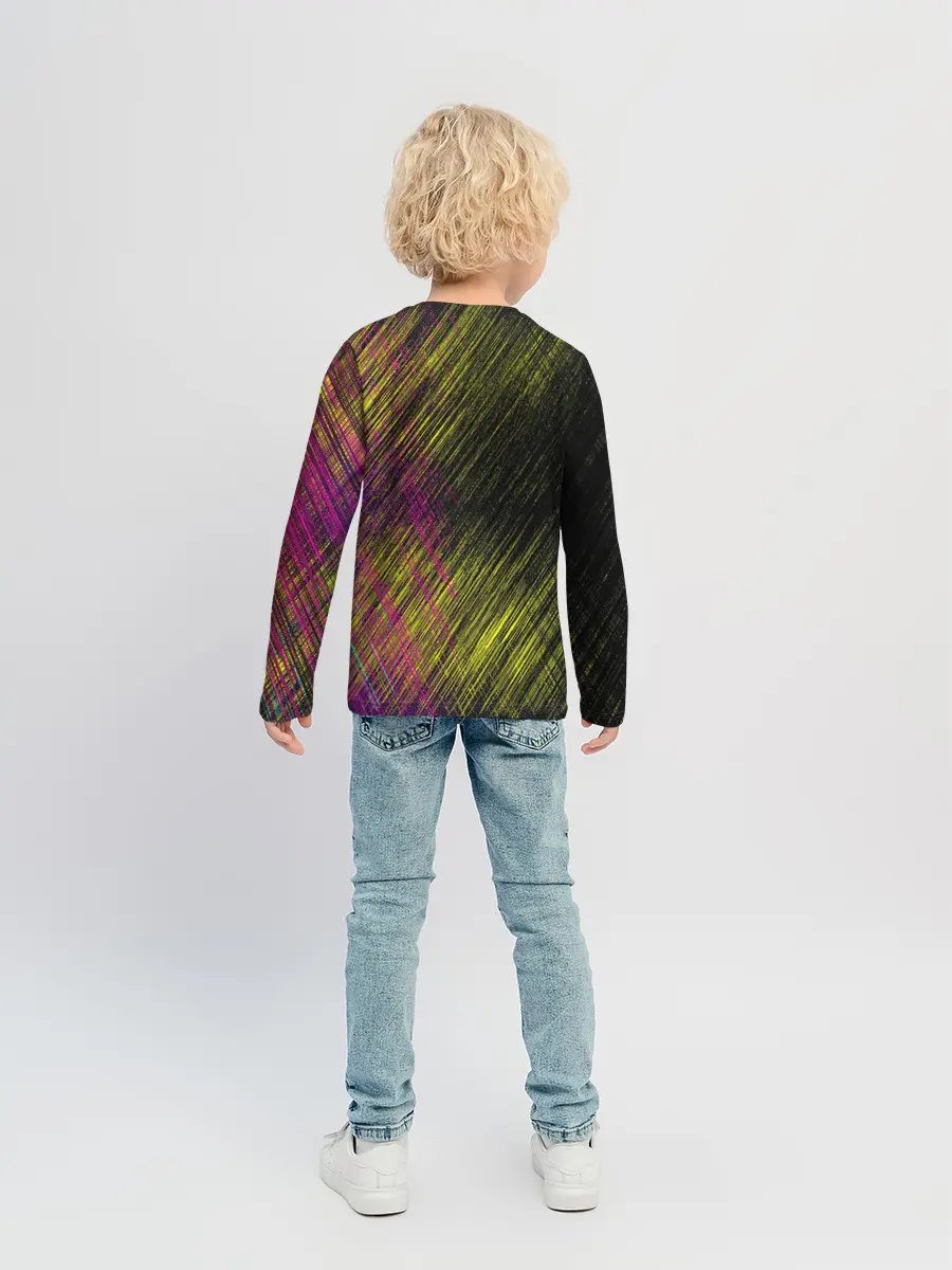 Детский лонгслив / Life is strange true color