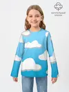 Детский лонгслив / Небо