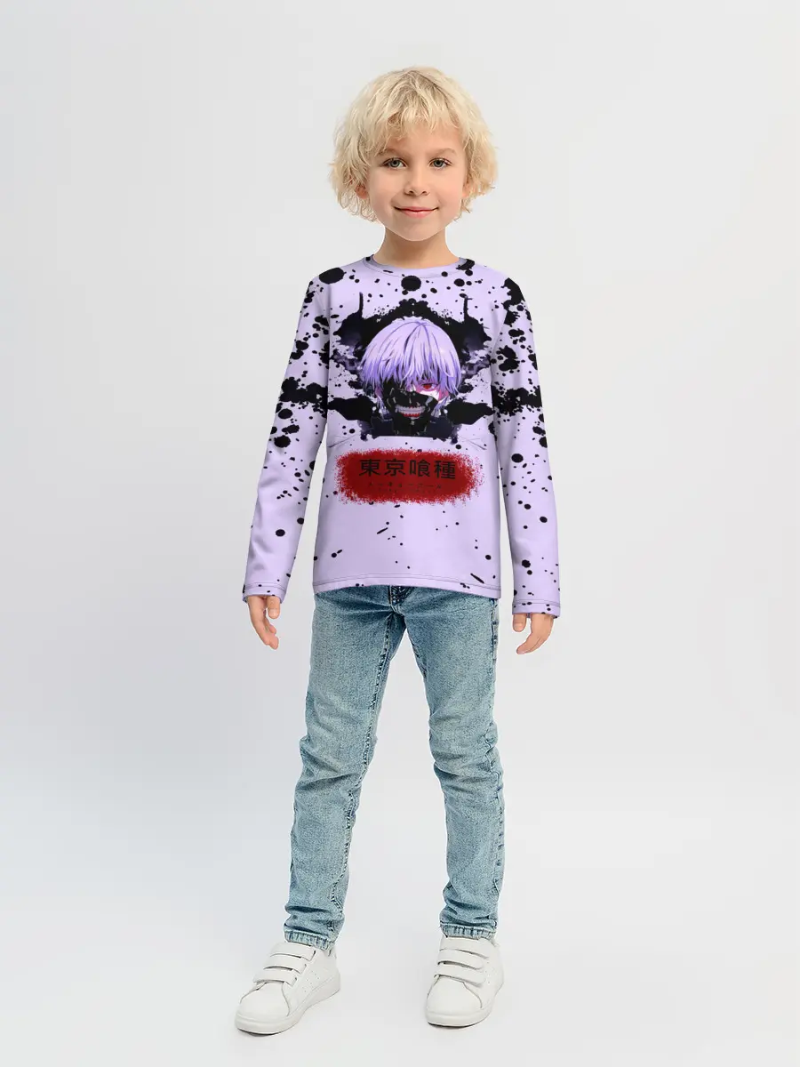 Детский лонгслив / Канеки Кан