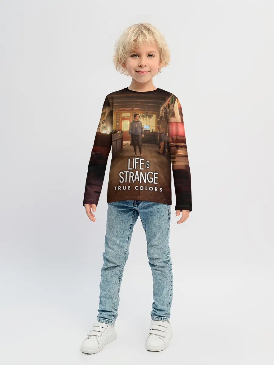 Детский лонгслив / Life Is Strange True Colors