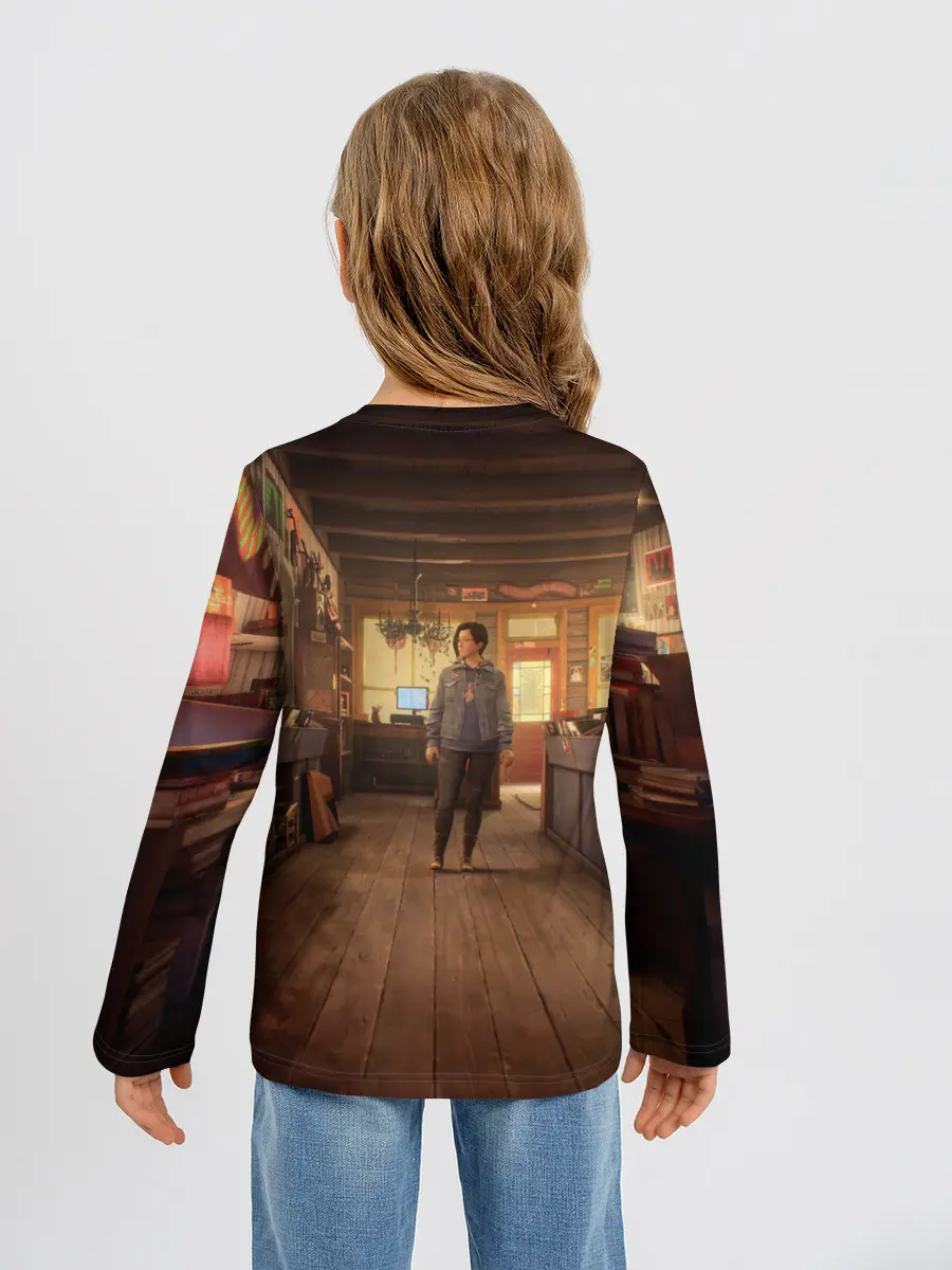 Детский лонгслив / Life Is Strange True Colors