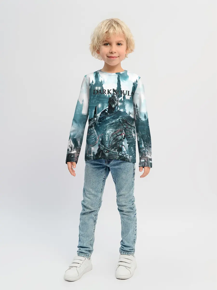 Детский лонгслив / Dark Souls
