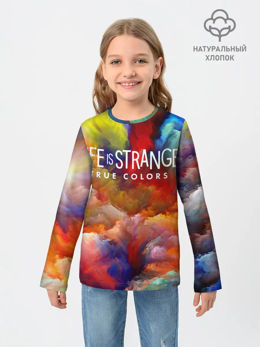 Детский лонгслив / Life is Strange True Colors