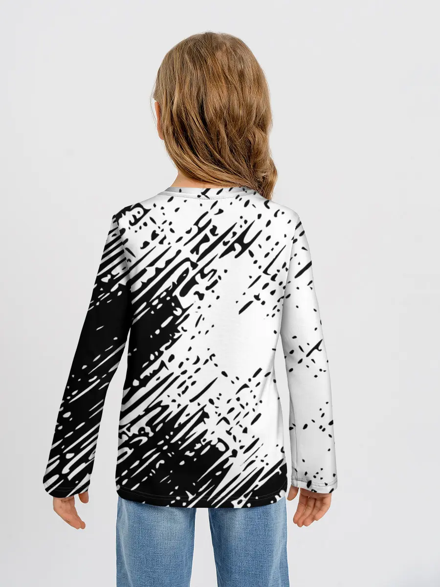 Детский лонгслив / спорт фсб