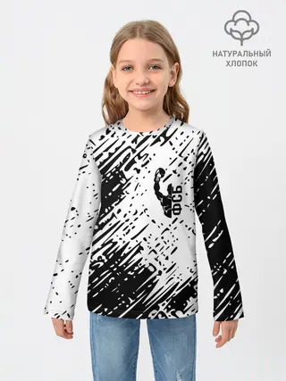 Детский лонгслив / спорт фсб