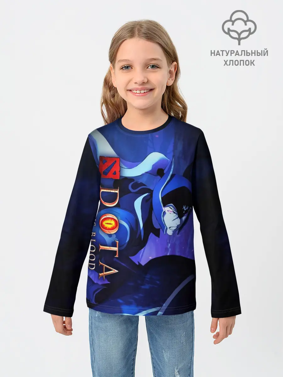 Детский лонгслив / DOTA: Кровь дракона