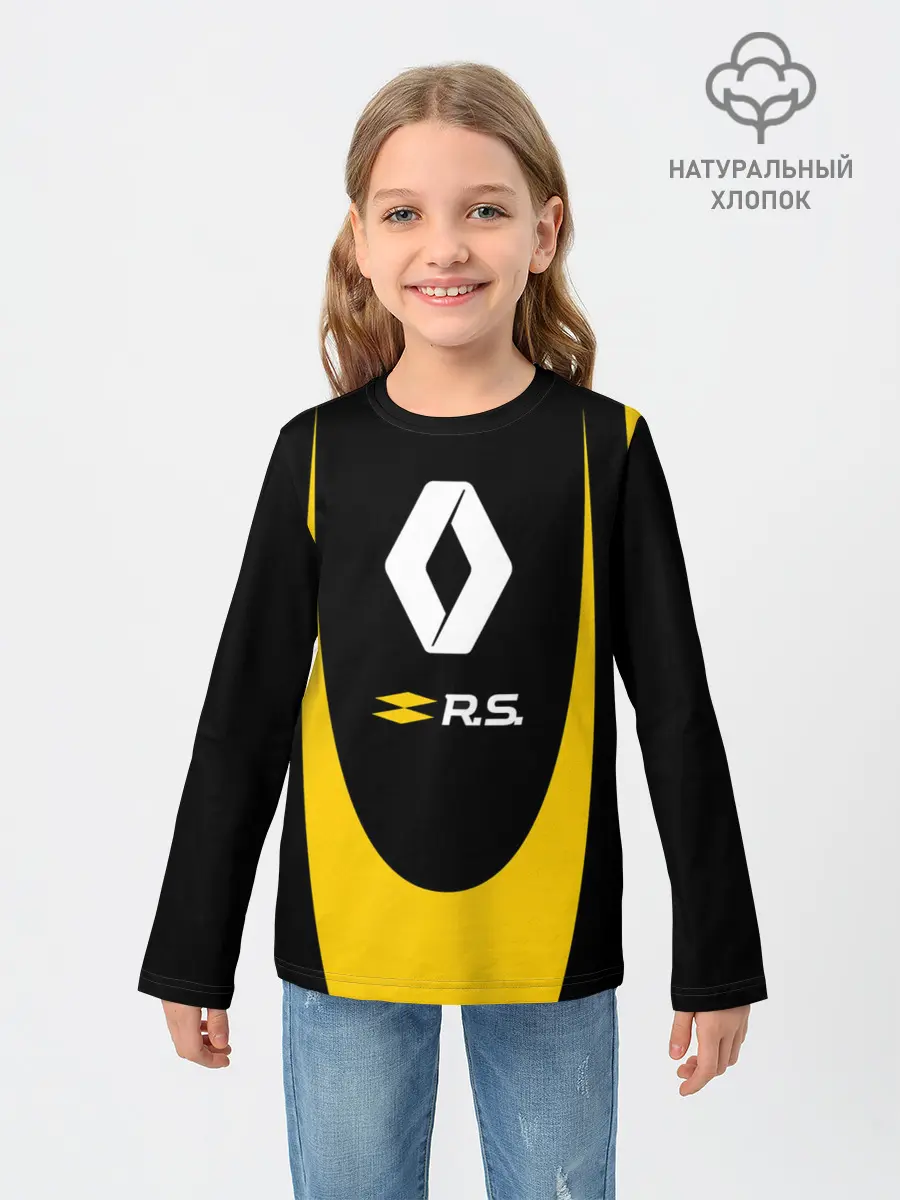Детский лонгслив / RENAULT SPORT