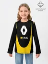 Детский лонгслив / RENAULT SPORT