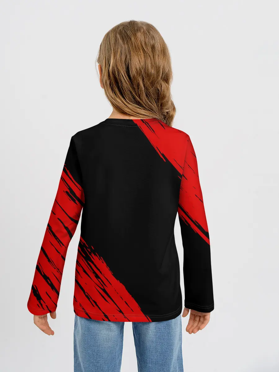 Детский лонгслив / Cross fire X