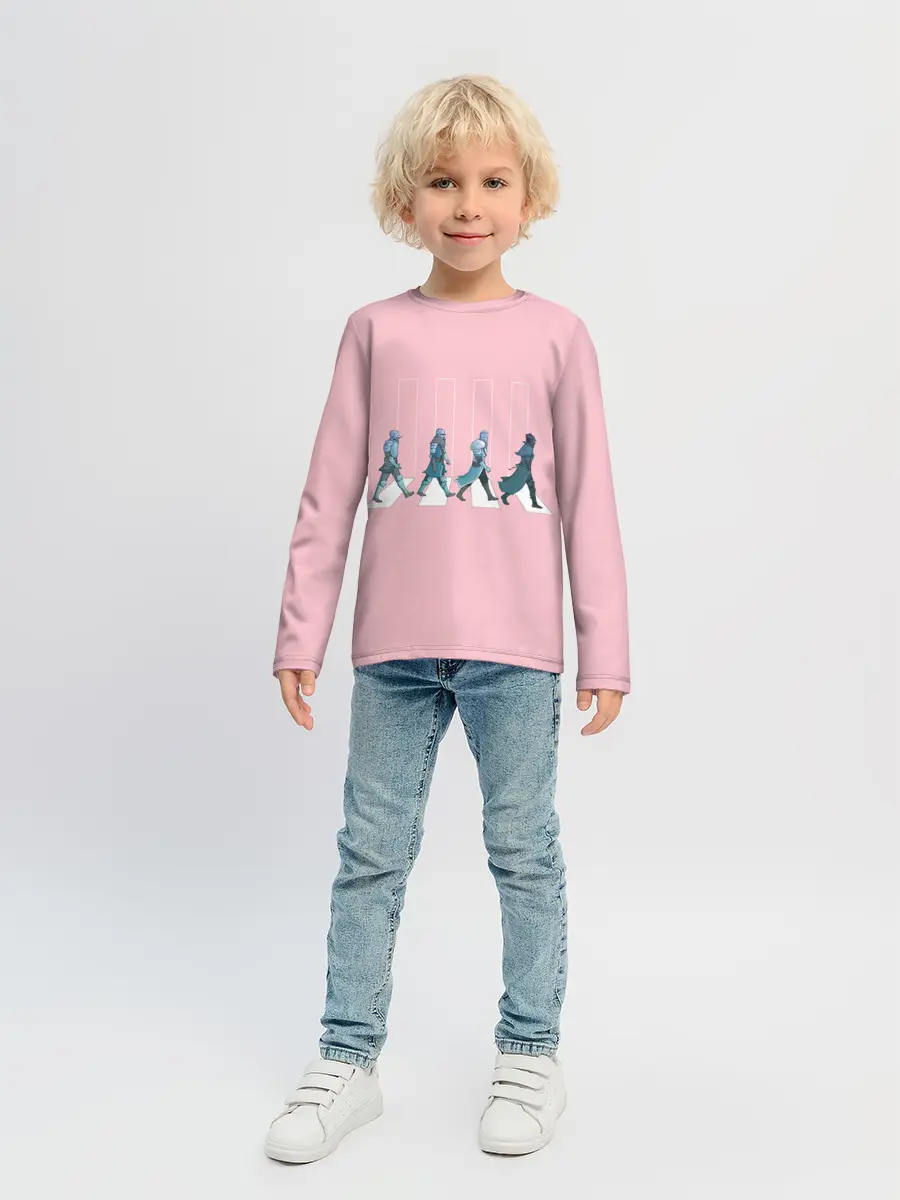 Детский лонгслив / Dark souls x Beatles