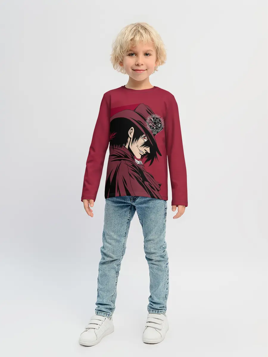 Детский лонгслив / Алукард