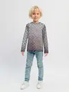 Детский лонгслив / Стальной костюм