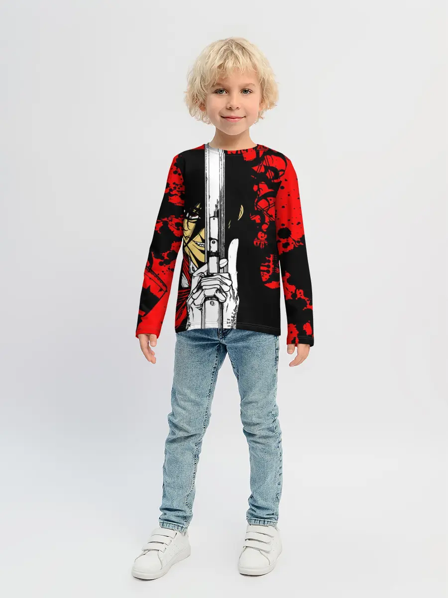 Детский лонгслив / Алукард - Хеллсинг