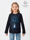 Детский лонгслив / Странник в лесу