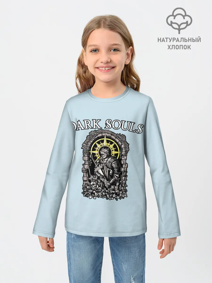 Детский лонгслив / Герой Тёмных душ