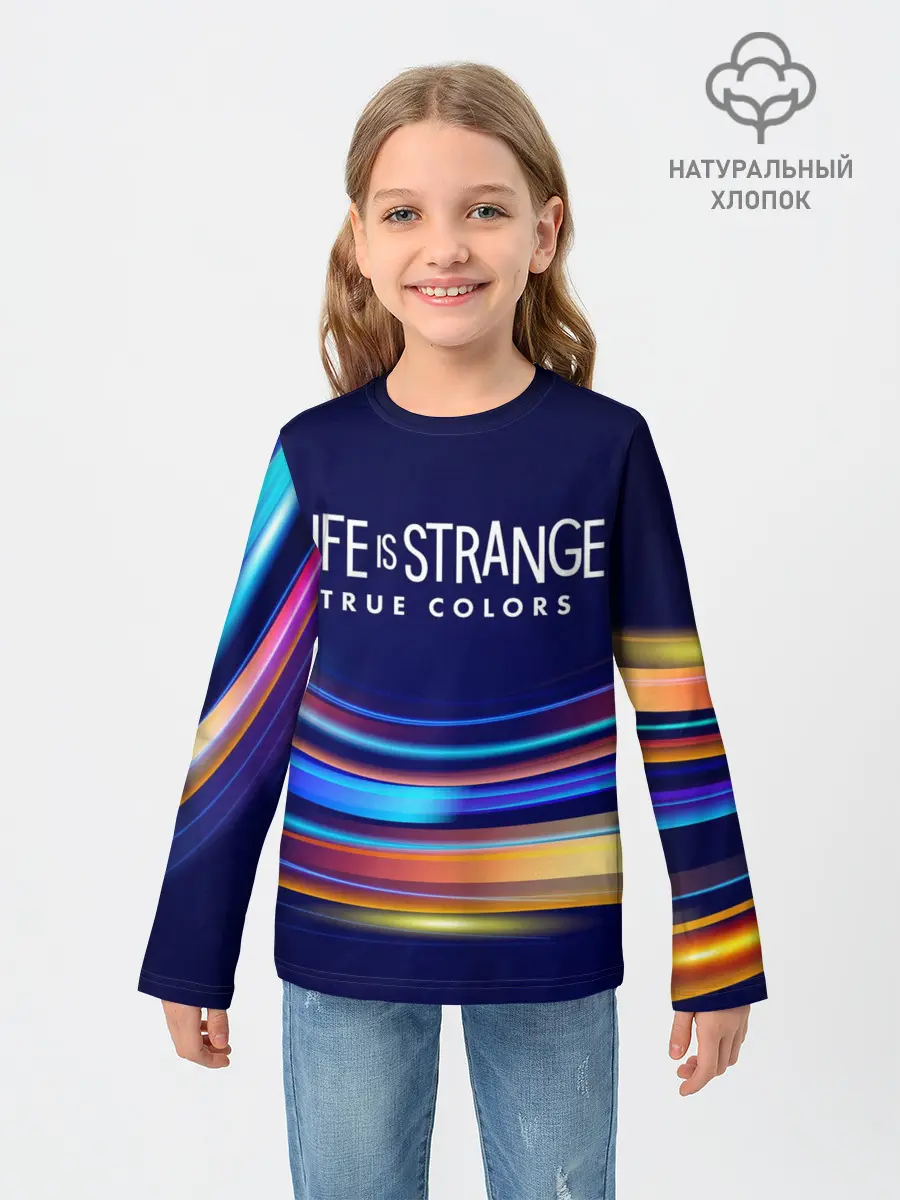 Детский лонгслив / Life is Strange: True Colors
