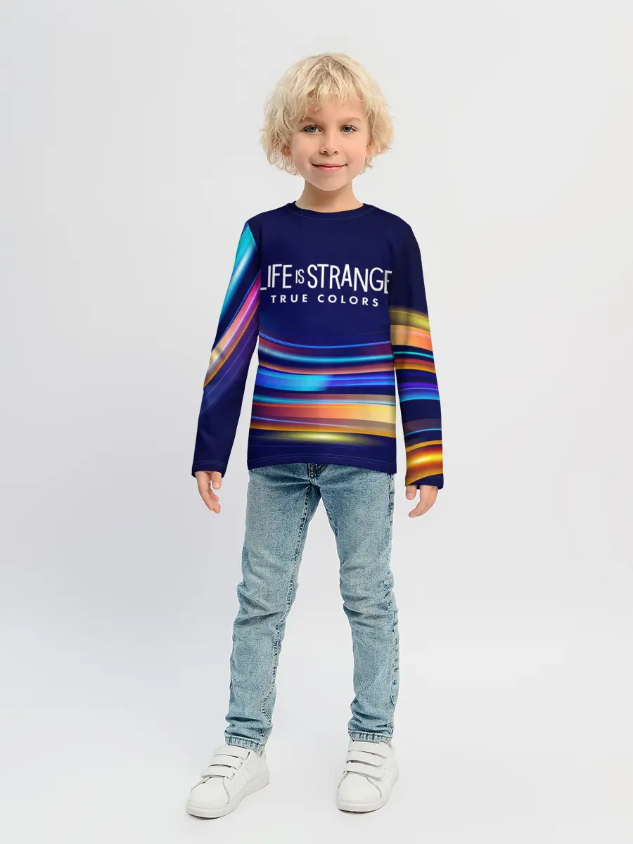 Детский лонгслив / Life is Strange: True Colors