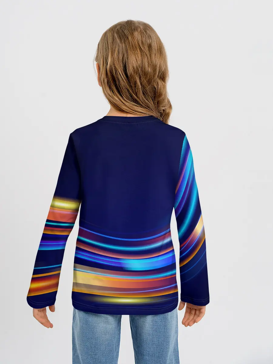 Детский лонгслив / Life is Strange: True Colors