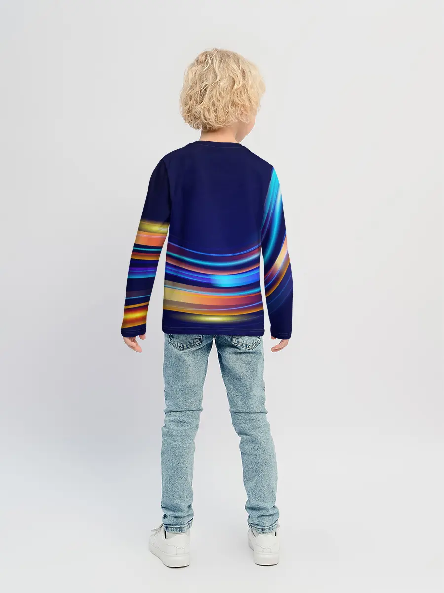 Детский лонгслив / Life is Strange: True Colors