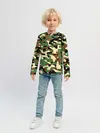 Детский лонгслив / Камуфляж