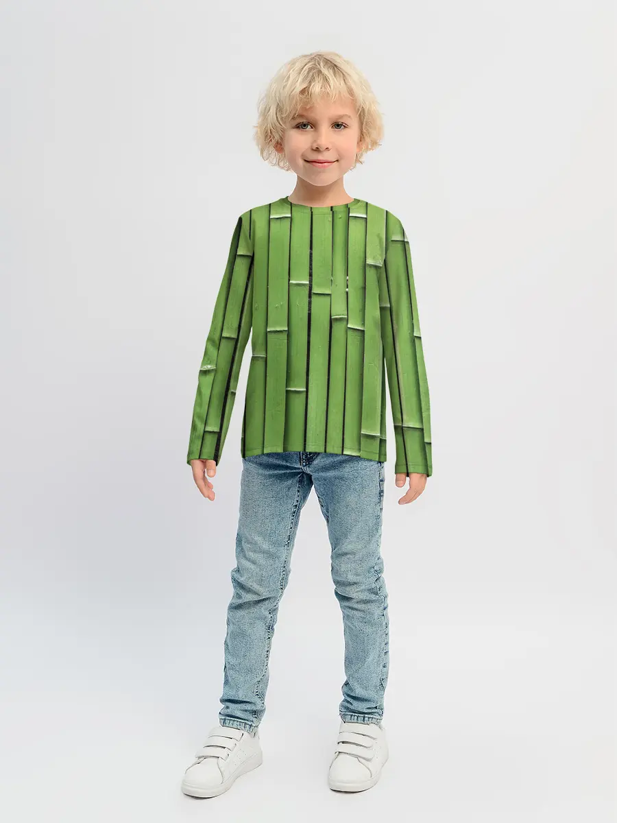 Детский лонгслив / Бамбук