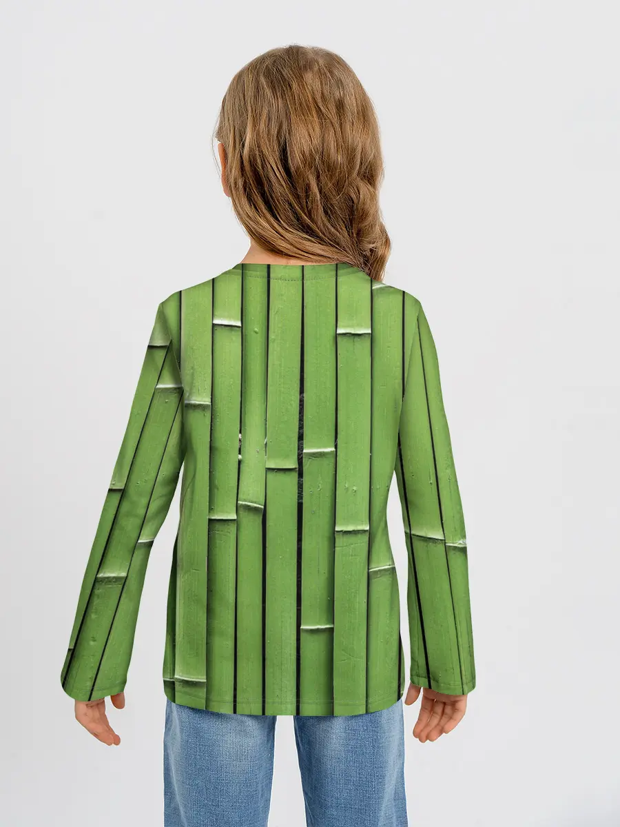 Детский лонгслив / Бамбук