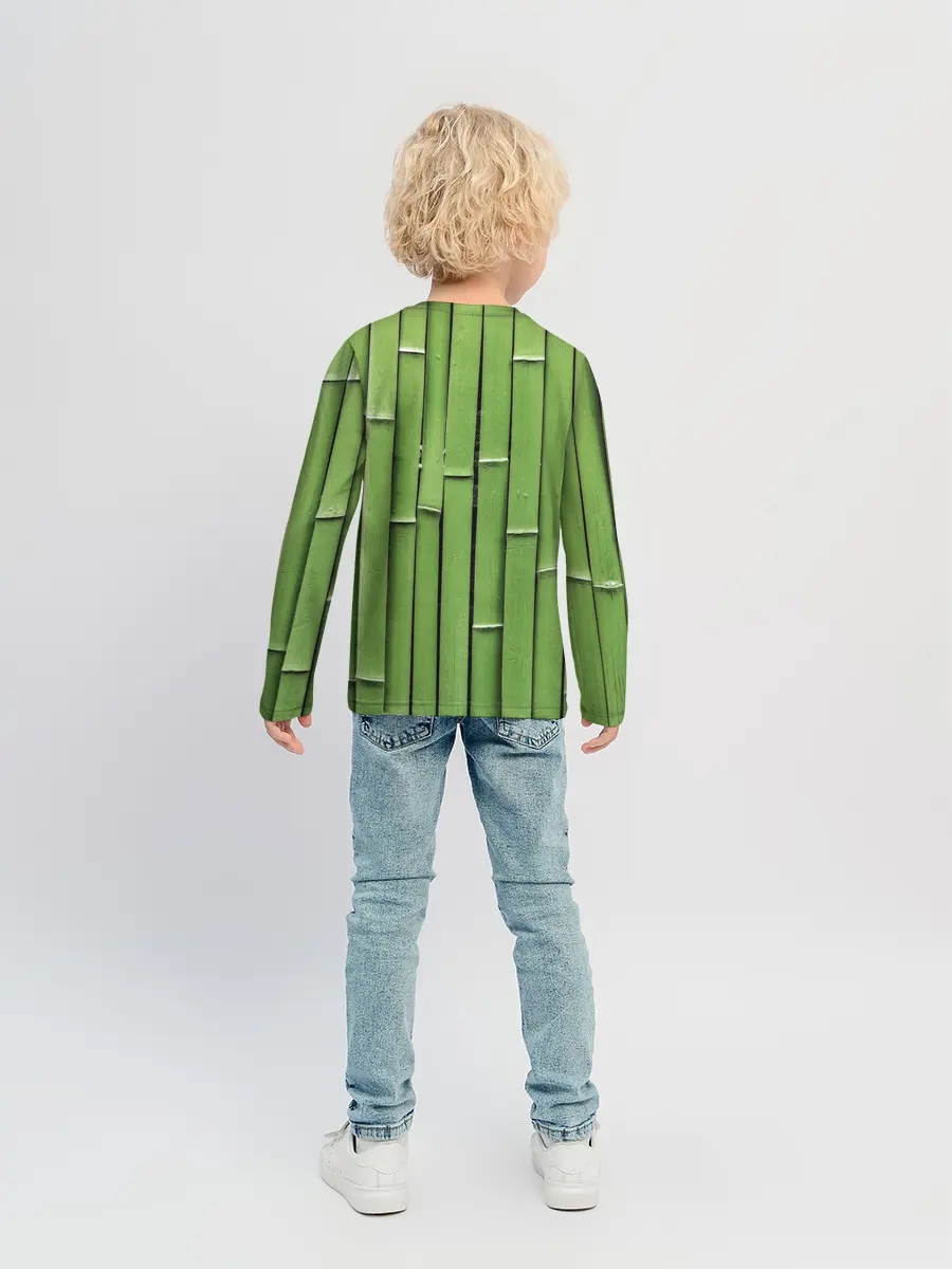 Детский лонгслив / Бамбук
