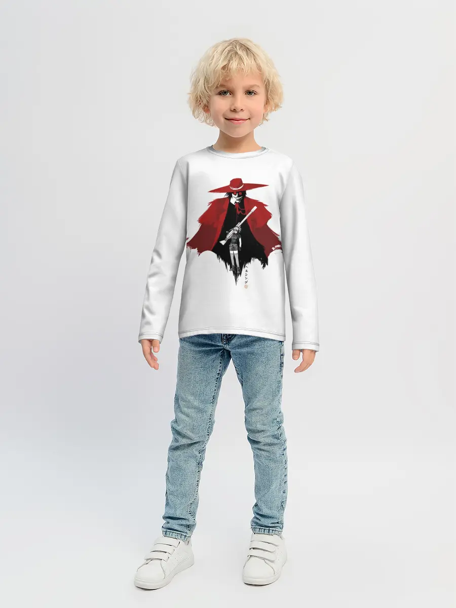 Детский лонгслив / Immortal Duo