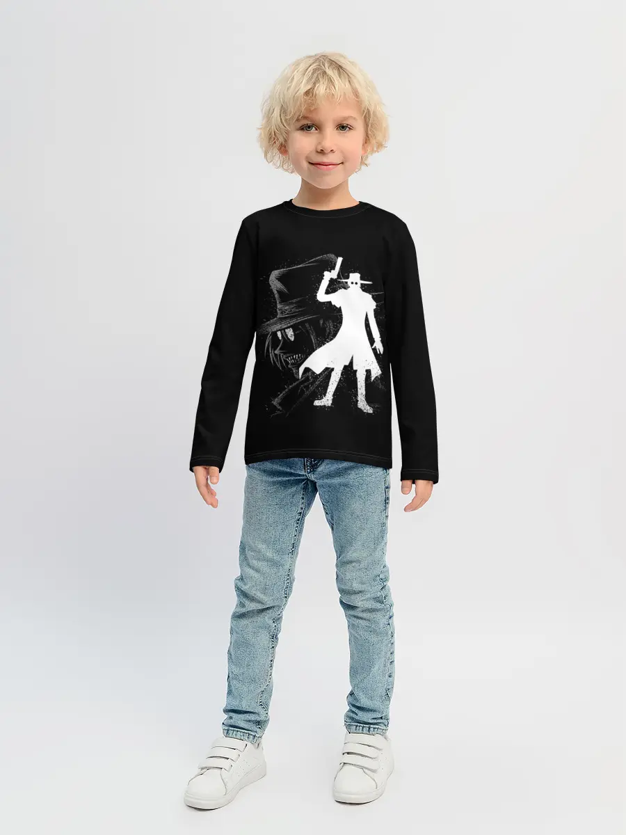 Детский лонгслив / Силуэт Hellsing