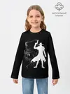 Детский лонгслив / Силуэт Hellsing