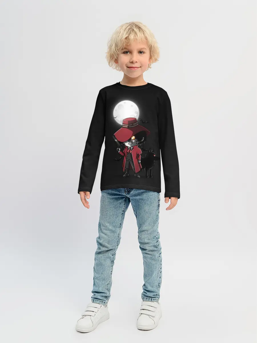 Детский лонгслив / Маленький Алукард