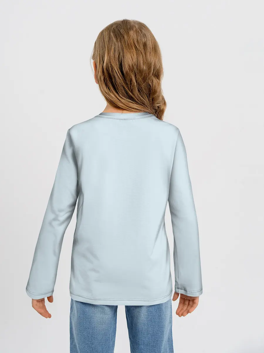 Детский лонгслив / Будильник