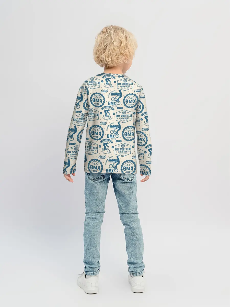 Детский лонгслив / BMX