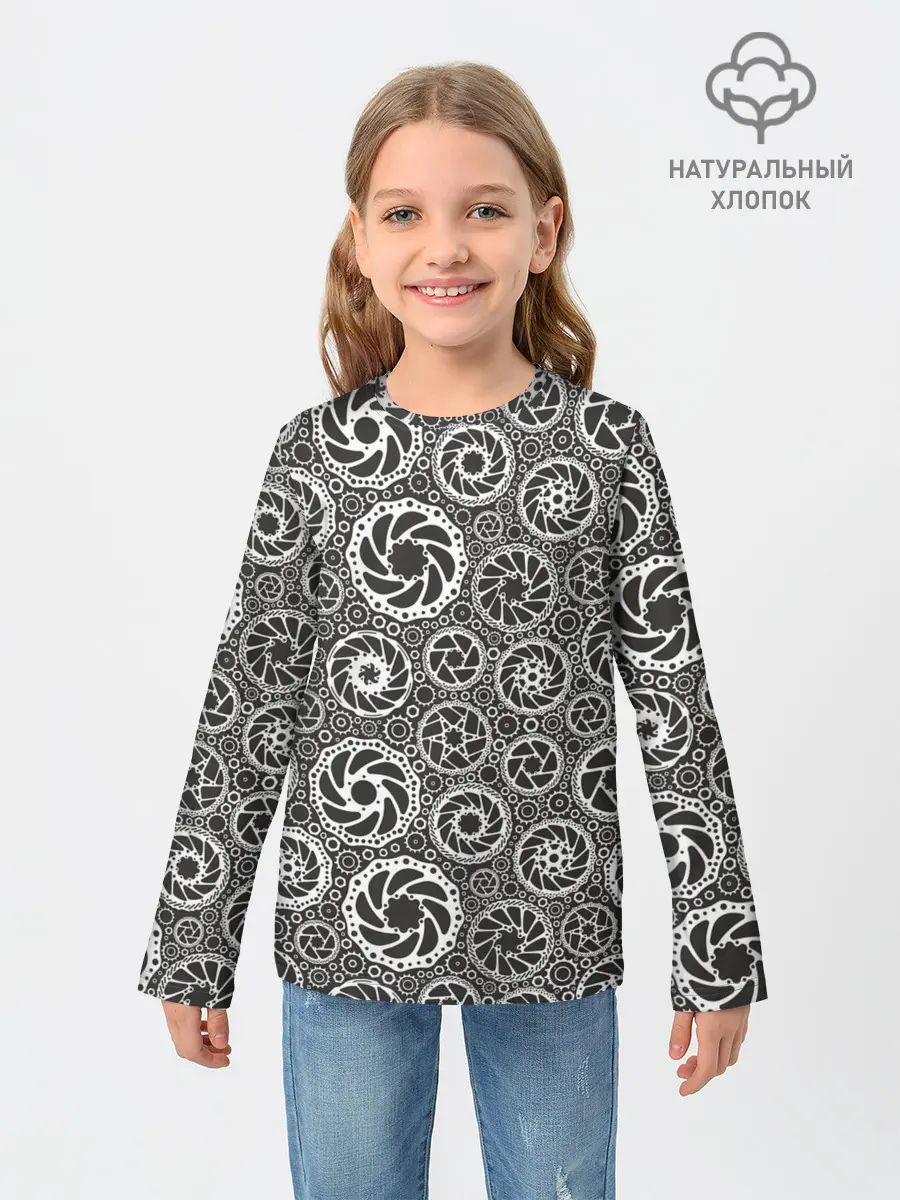 Детский лонгслив / Детали Велосипеда