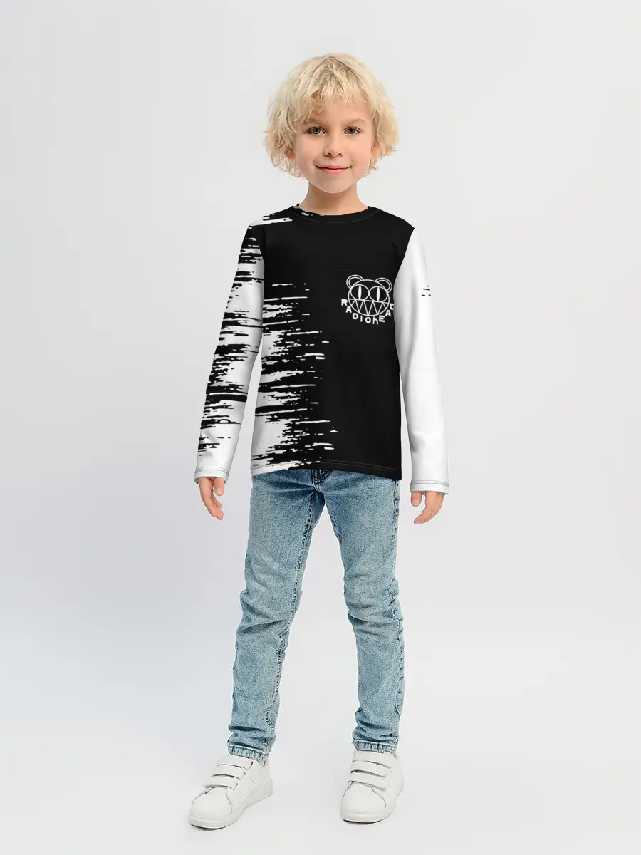 Детский лонгслив / radiohead